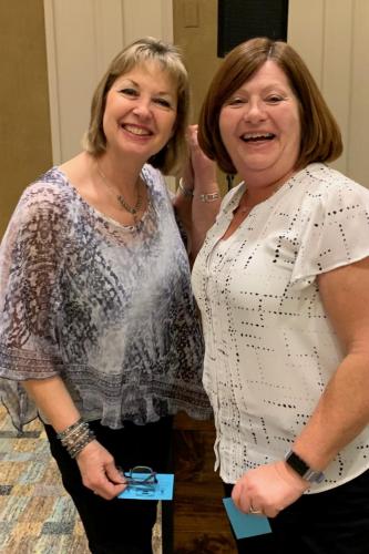 3rd Place - Anne Fisken and Lynette Randell