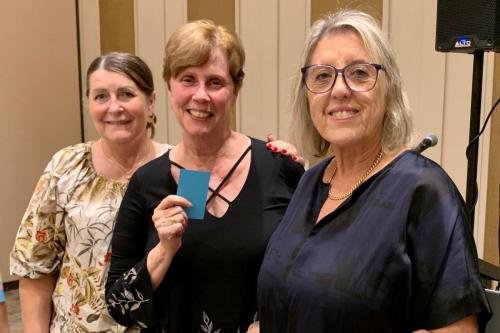 Winners - Dawn Rashdan, Maggie Green & Sue Frost